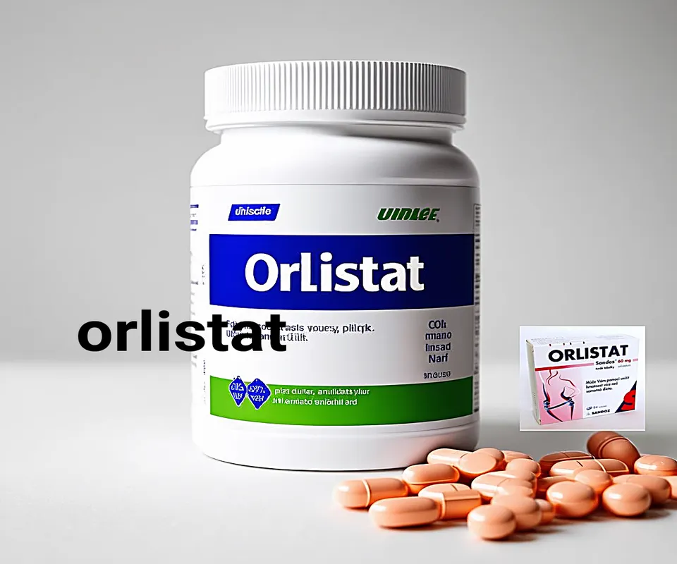 Orlistat dosis precio